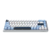 AJAZZ AK680 MAX 3 Modes Wireless Gaming Keyboard White